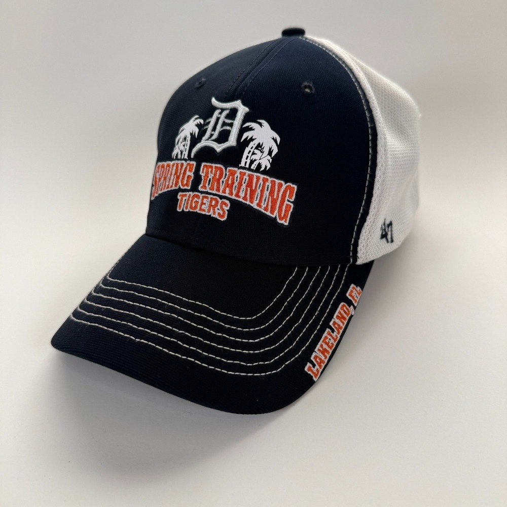 DETROIT TIGERS '47‎ Spring Training Lakeland Florida Hat Cap One Size Stretch